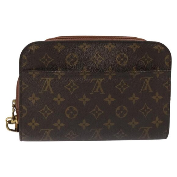 LOUIS VUITTON Monogram Orsay Clutch Bag - Picture 2 of 16